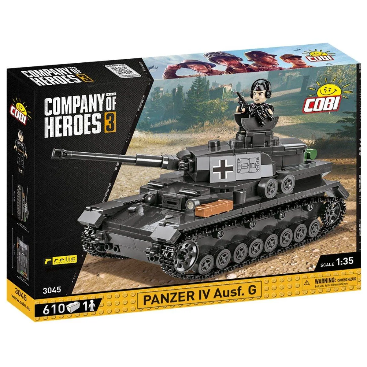 COBI Panzer IV Ausf. G (COBI-3045) - prix | Brick Broker