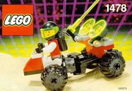 LEGO 1478 Liaison montante satellite mobile - prix | Brick Broker