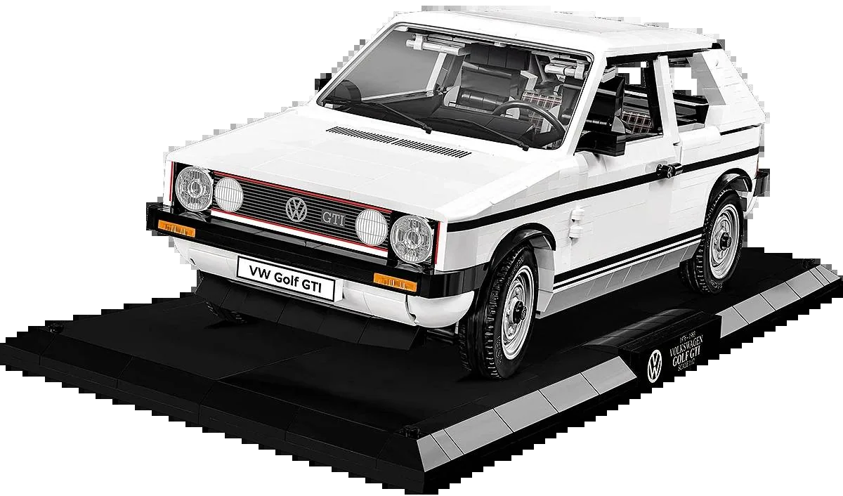 COBI Volkswagen Golf GTI (1976-1983) - Édition Exécutive (COBI-24358) - prix | Brick Broker