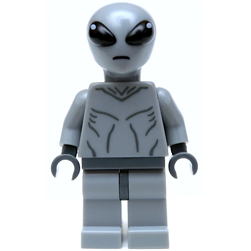 Classic Alien — dans quels sets LEGO ? (fig-000920) | Brick Broker