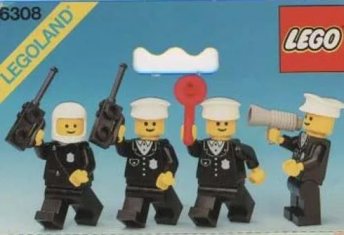 LEGO 6308 Policiers - prix et où acheter | Brick Broker