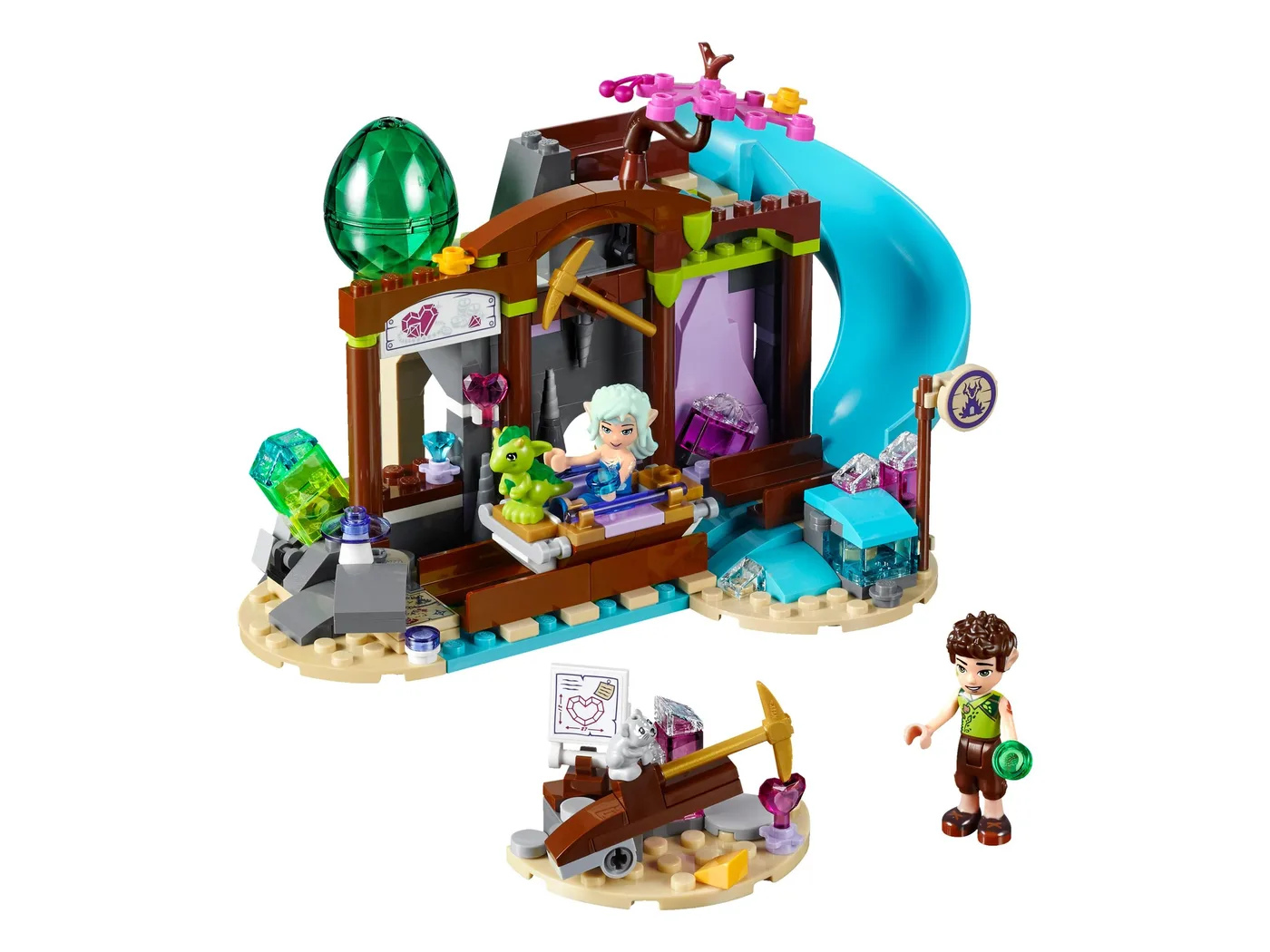 LEGO 41177 La Précieuse Mine de Cristal - prix | Brick Broker