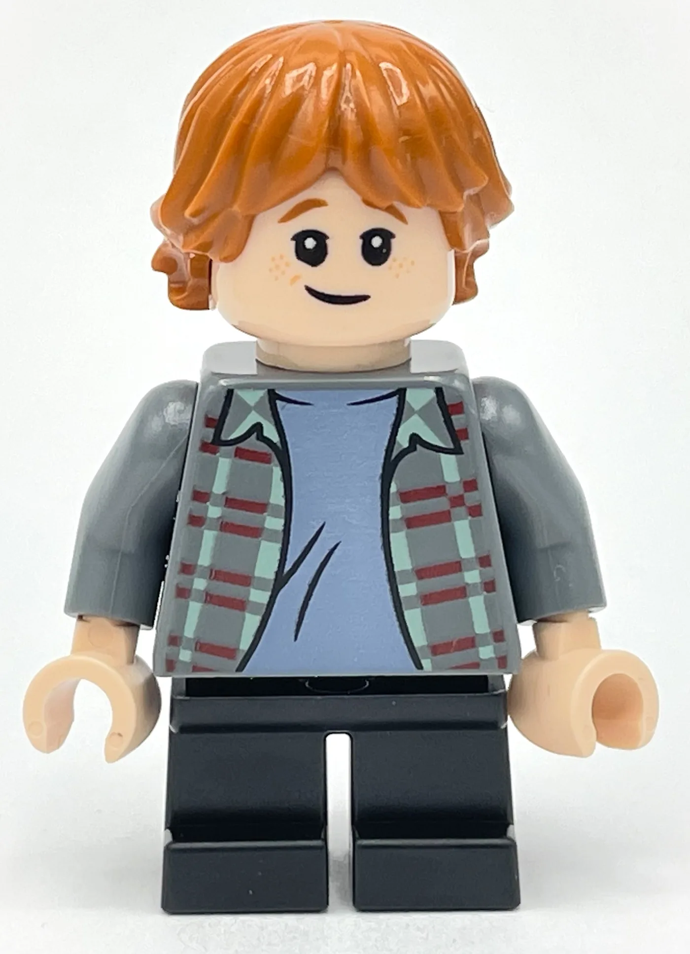 Ron Weasley, Light Bluish Gray Shirt, Short L… — minifigurine LEGO | Brick Broker