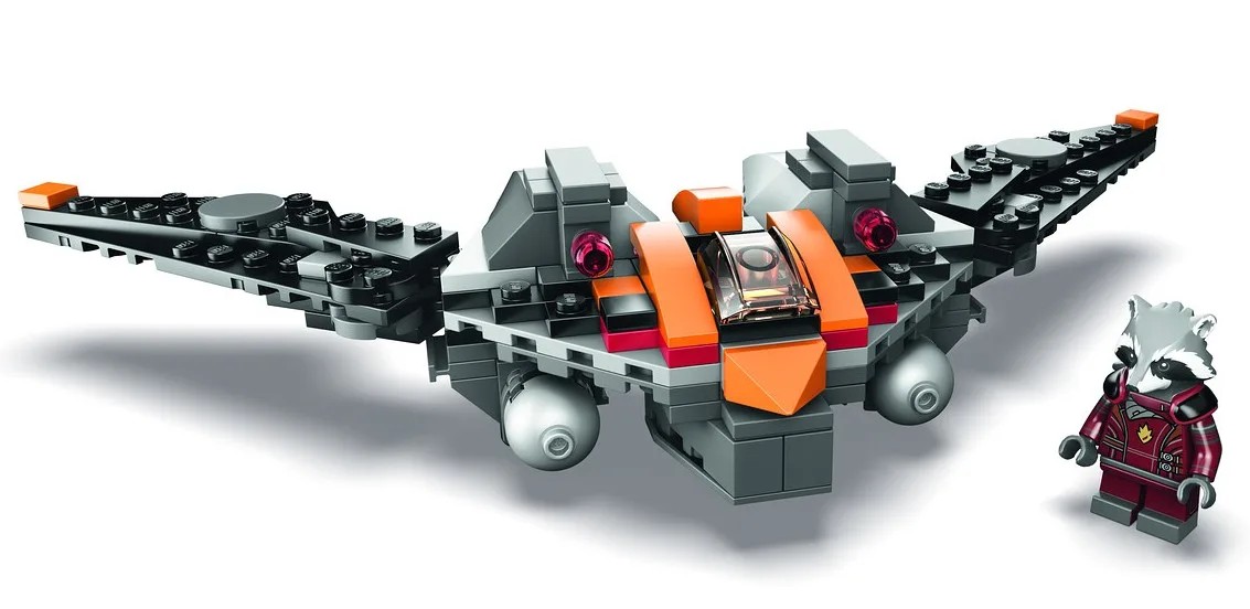 LEGO Le Warbird de Rocket Raccoon (COMCON034-1) - prix | Brick Broker