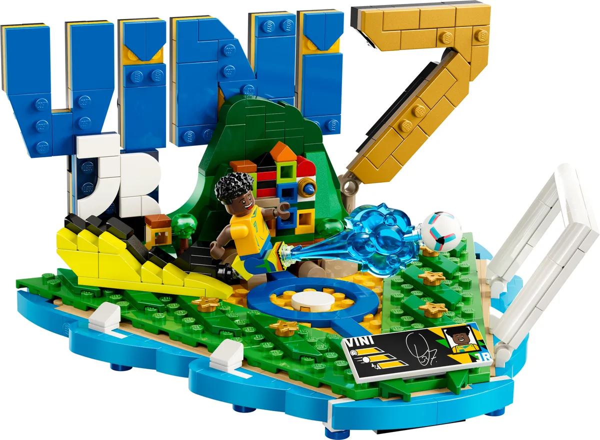 LEGO 43027 Vini Jr – Moments forts du football - prix | Brick Broker