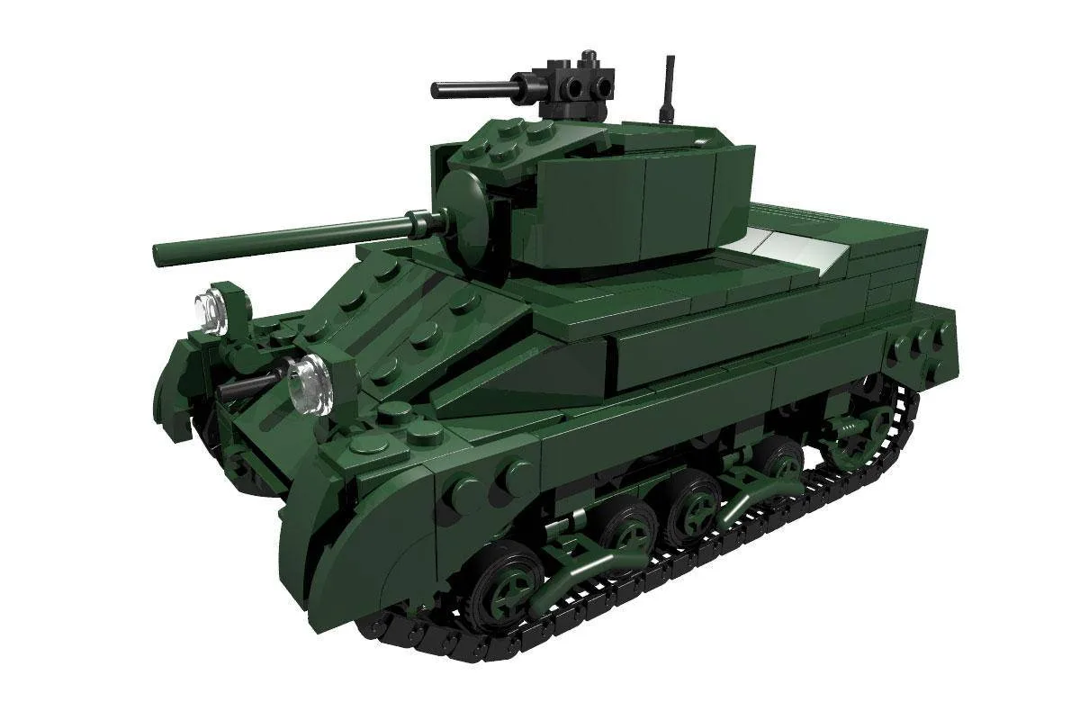 BlueBrixx M5 Stuart (BB-100653) - prix et où acheter | Brick Broker