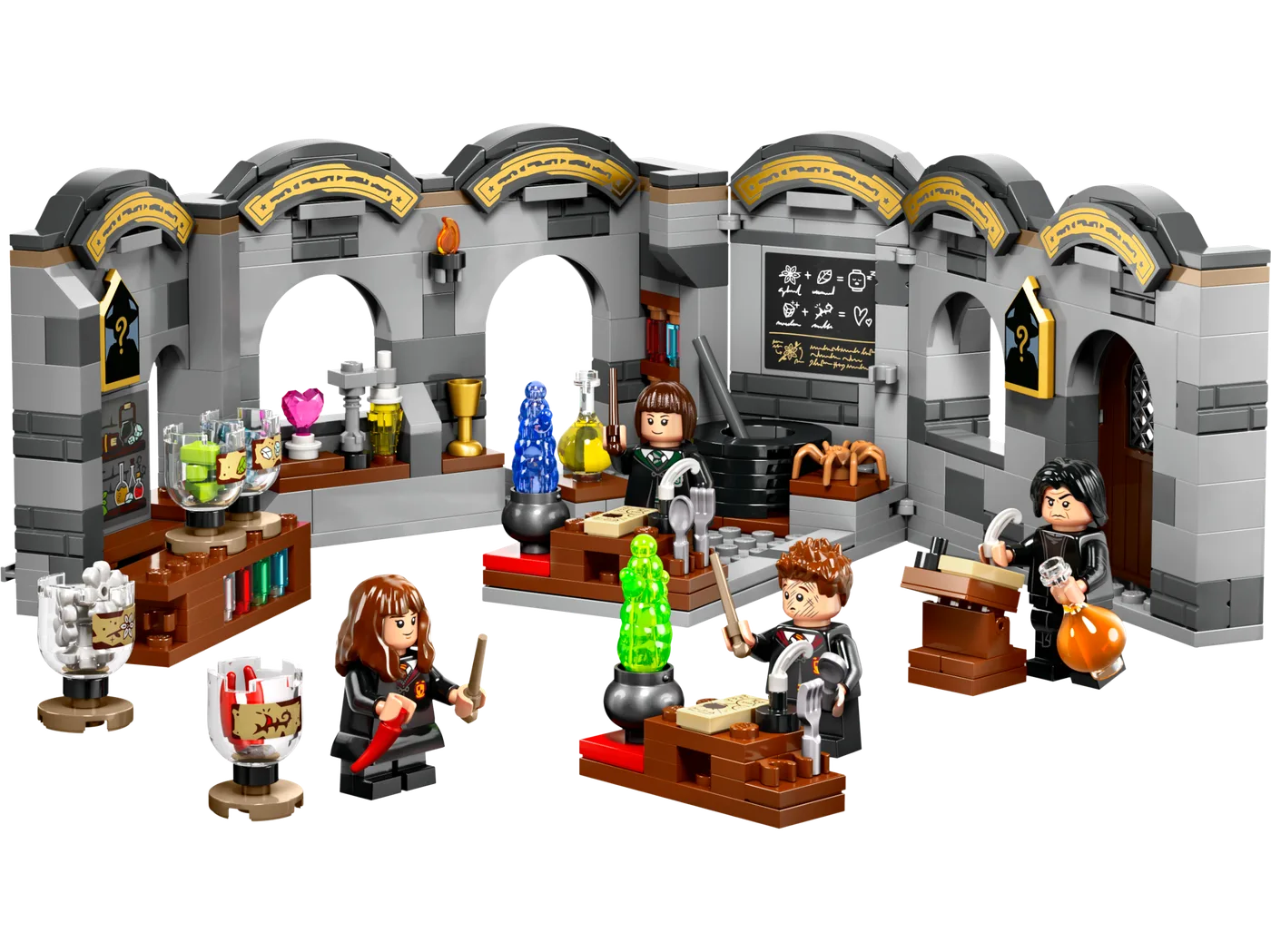 LEGO 76431 Château de Poudlard : Salle de potions - prix | Brick Broker
