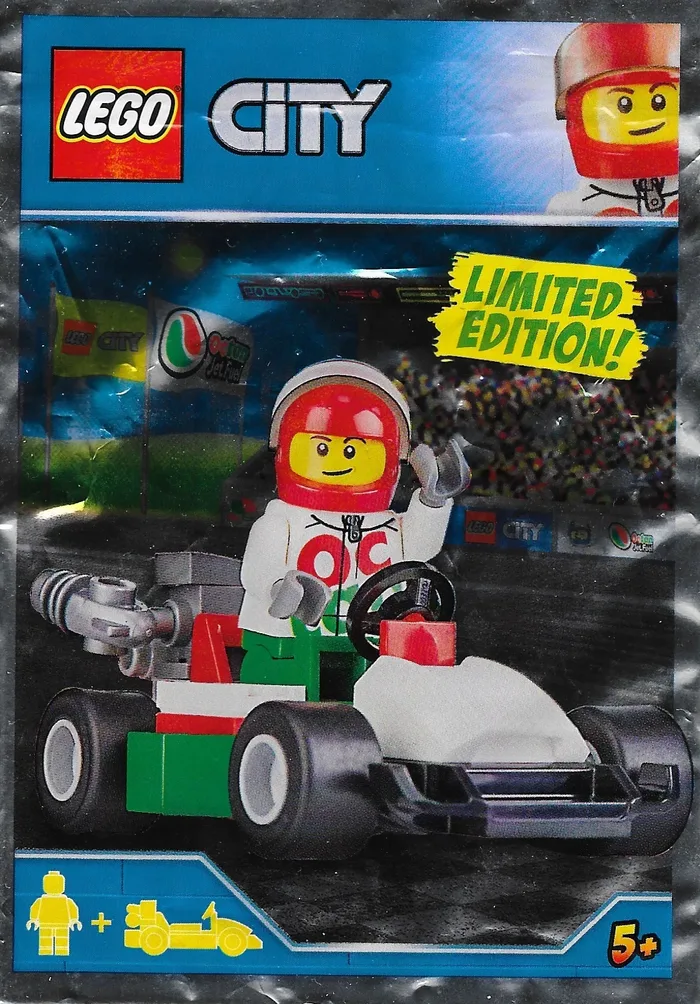 LEGO 951807 Pilote de Course et Kart - prix | Brick Broker