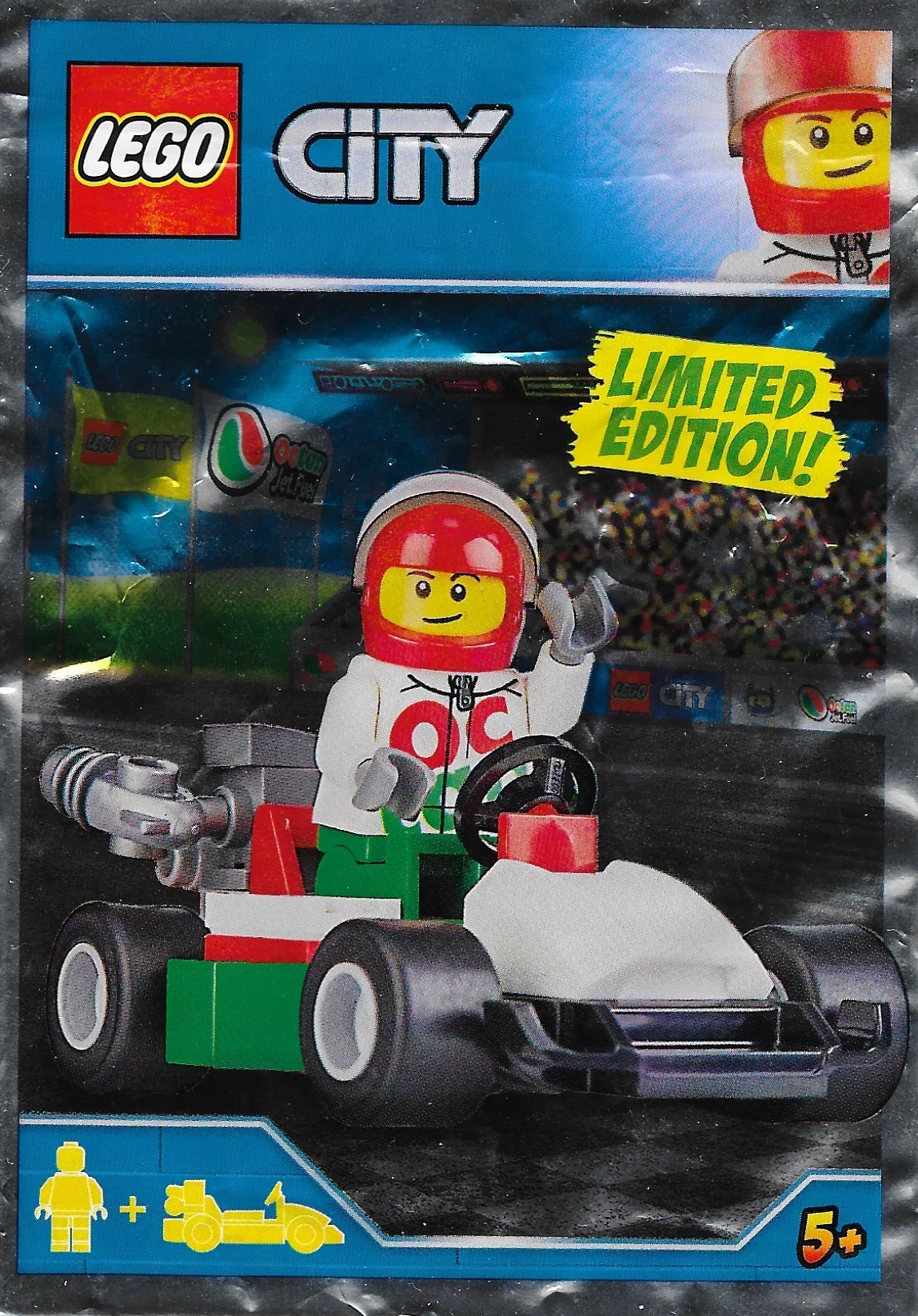 LEGO 951807 Pilote de Course et Kart - prix | Brick Broker