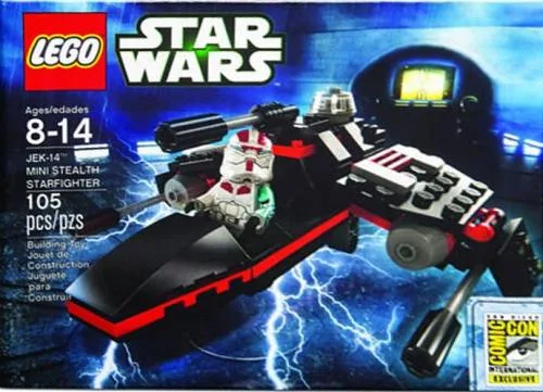 LEGO Mini Chasseur Stellaire Furtif JEK-14 (COMCON032-1) - prix | Brick Broker