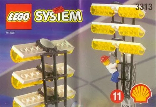 LEGO 3313 Poteaux d'éclairage - prix et où acheter | Brick Broker