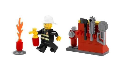 LEGO 5613 Pompier - prix et où acheter | Brick Broker