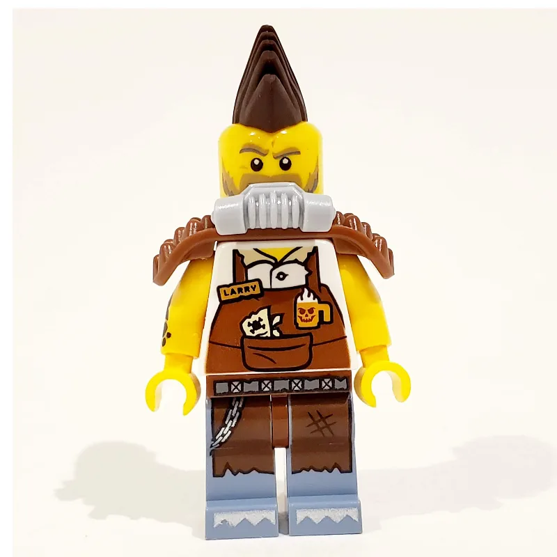 Larry the Barista, Apocalypseburg — dans quels sets LEGO ? (fig-007094) | Brick Broker