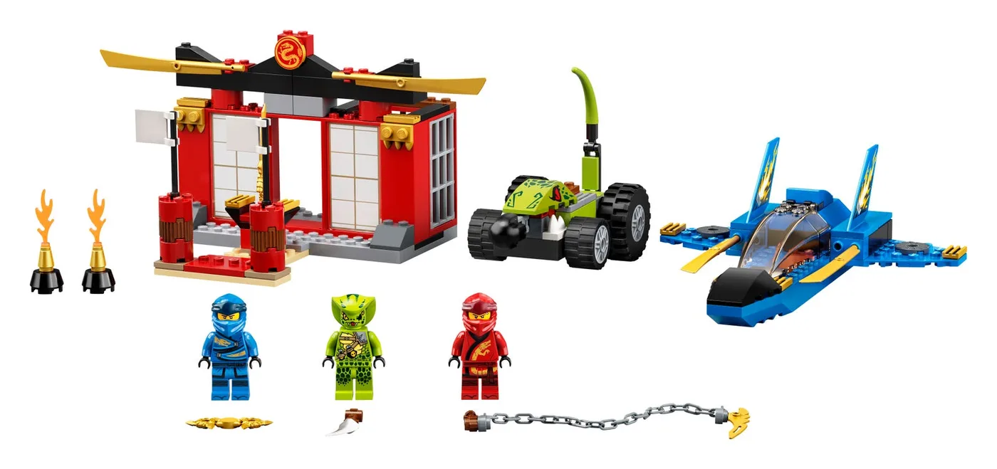 LEGO 71703 La bataille du Chasseur des Tempêtes - prix | Brick Broker