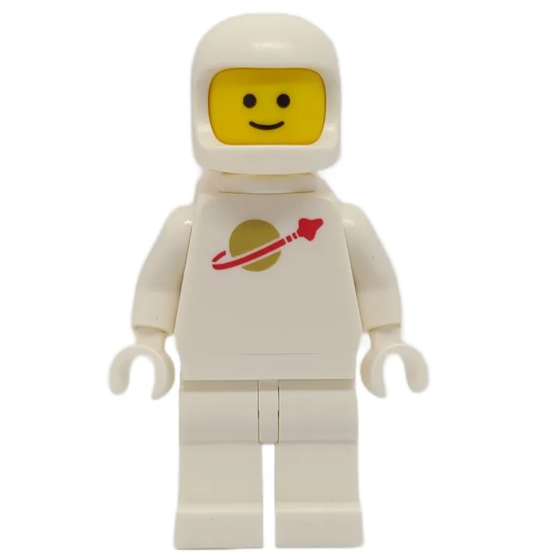 Classic Space, White with Airtanks (Jenny) — minifigurine LEGO | Brick Broker