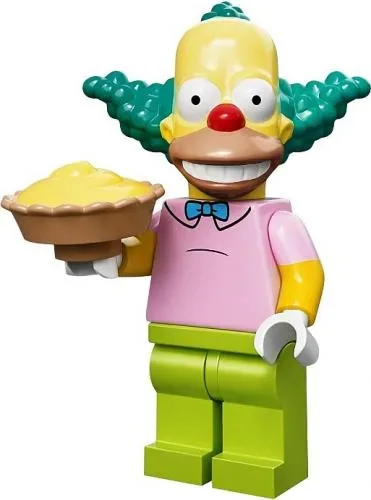 LEGO 71005 Krusty le Clown - prix et où acheter | Brick Broker