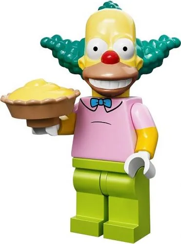 LEGO 71005 Krusty le Clown - prix et où acheter | Brick Broker