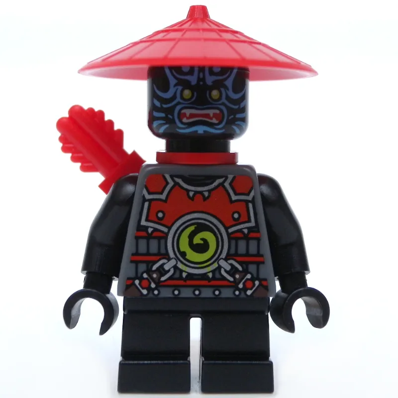 Scout with Blue Face — dans quels sets LEGO ? (fig-002995) | Brick Broker