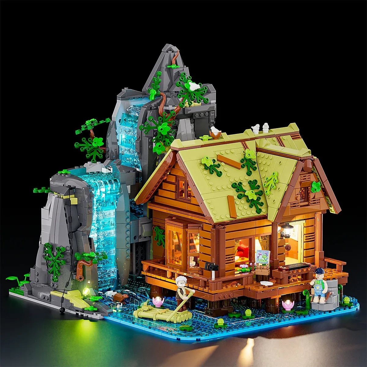 Lumibricks Cabane de la cascade (LUMI-L9083) - prix | Brick Broker