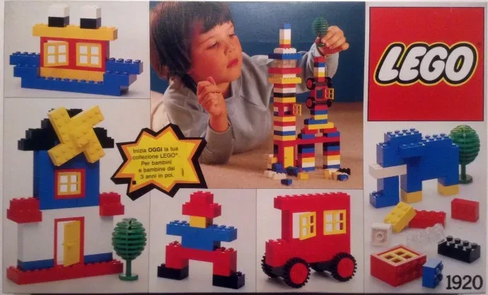 LEGO 1920 Kit de base de promo - prix et où acheter | Brick Broker