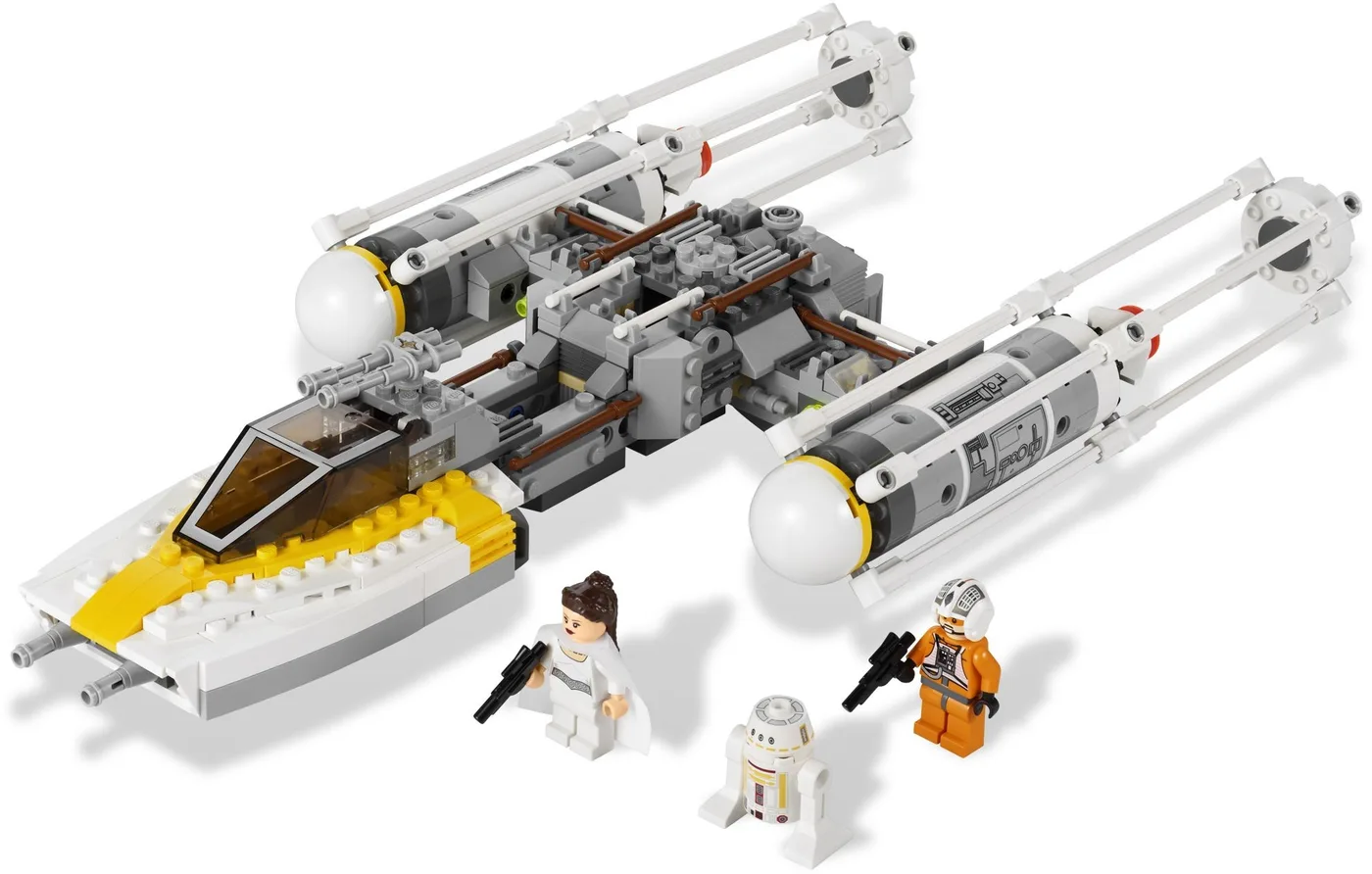 LEGO 9495 Chasseur stellaire Y-wing du Chef Or - prix | Brick Broker
