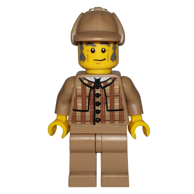 Detective — dans quels sets LEGO ? (fig-000888) | Brick Broker