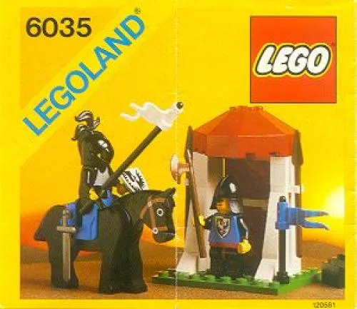 LEGO 6035 Garde du château - prix et où acheter | Brick Broker