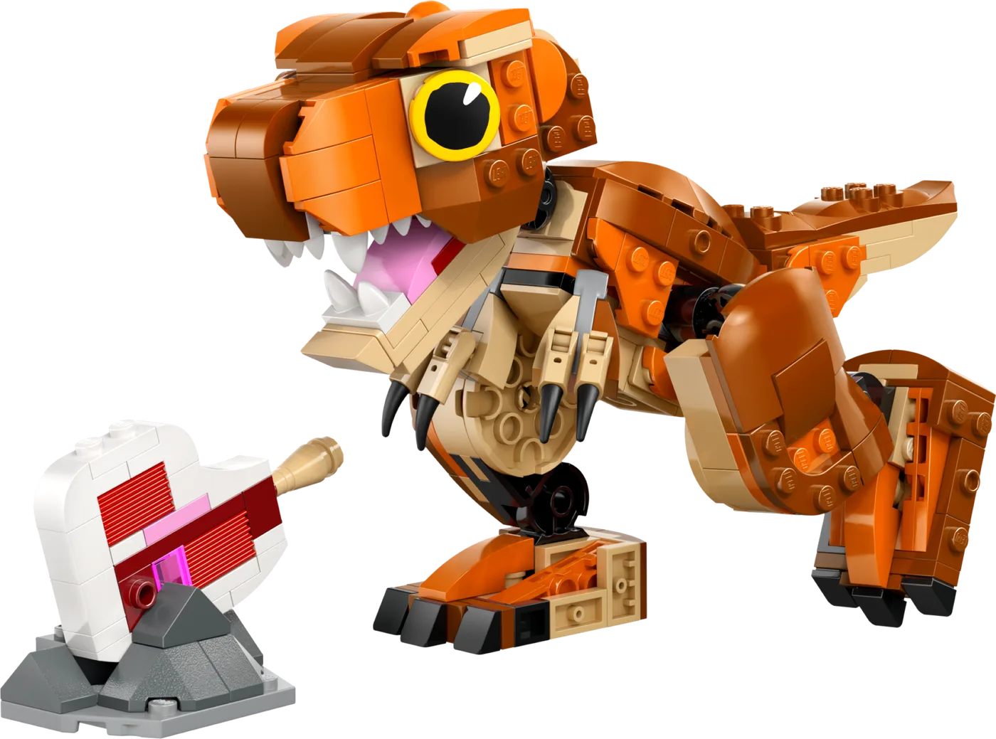 LEGO 76967 Little Eatie : l’évasion du T. rex - prix | Brick Broker