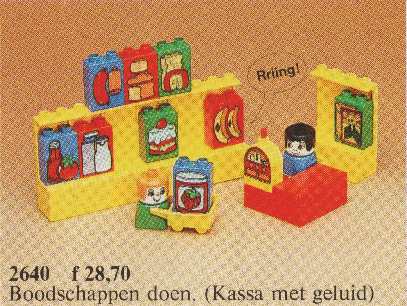 LEGO 2640 Épicerie (Supermarché) - prix et où acheter | Brick Broker