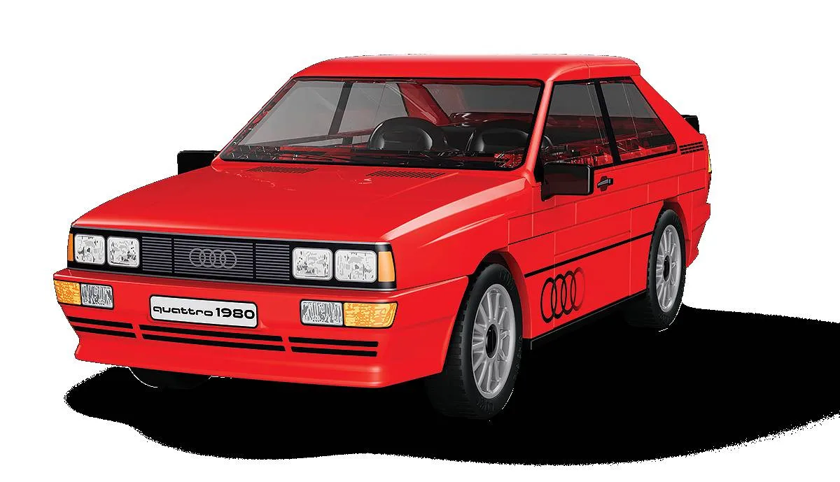 COBI Audi Quattro (COBI-24664) - prix et où acheter | Brick Broker