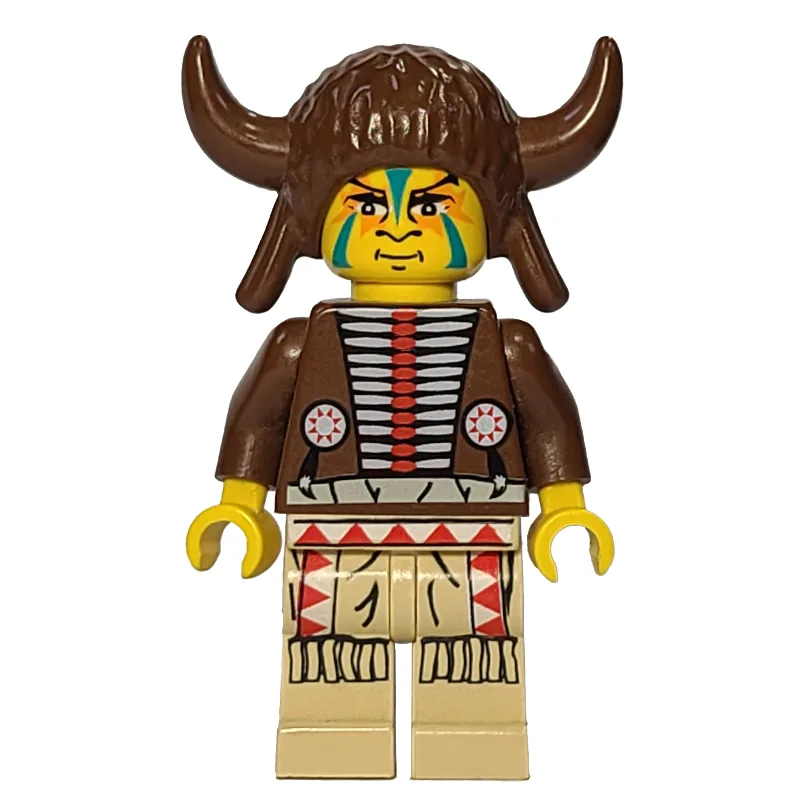 Indian Medicine Man — dans quels sets LEGO ? (fig-001211) | Brick Broker