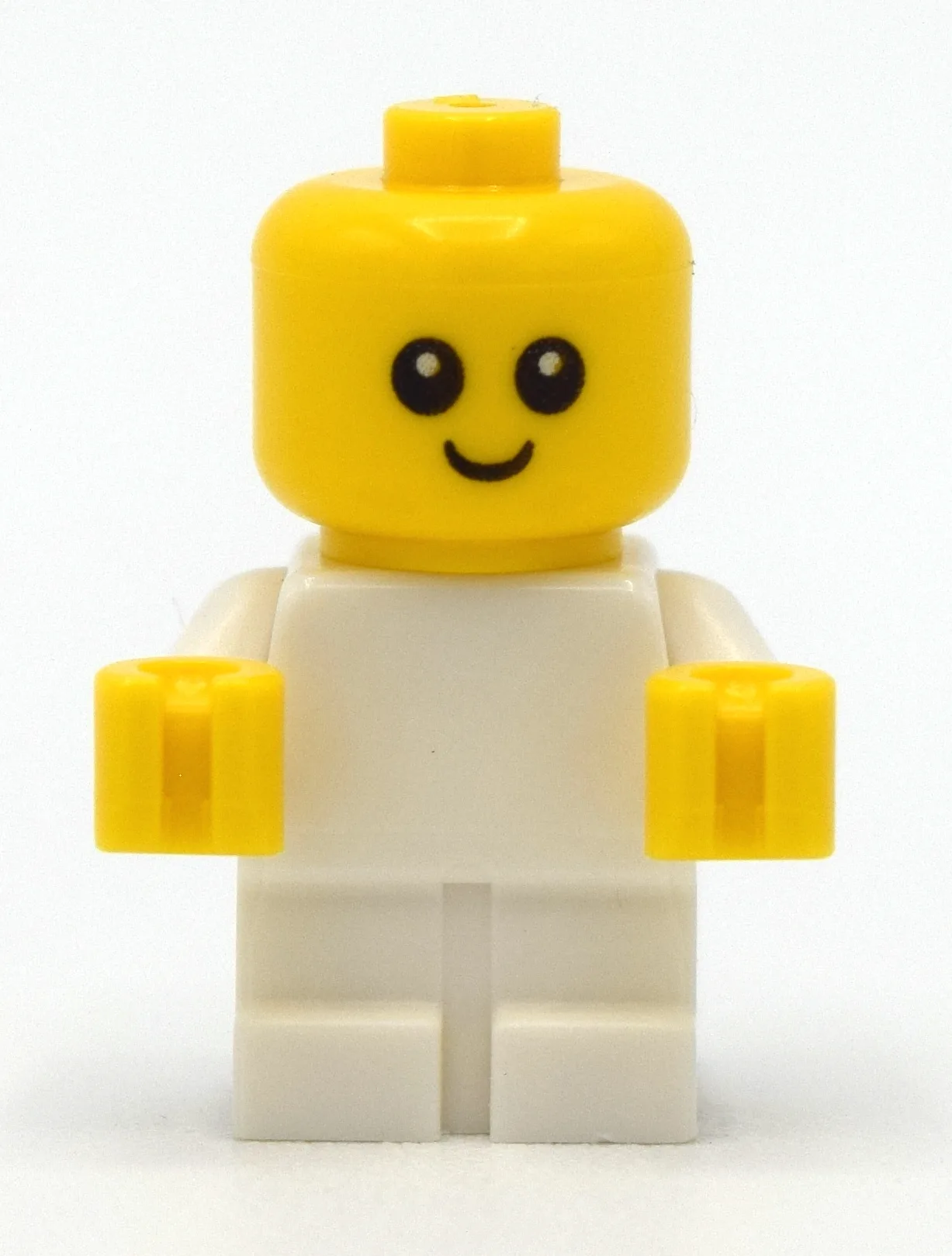 Baby, White Body - Head with neck — dans quels sets LEGO ? (fig-002729) | Brick Broker