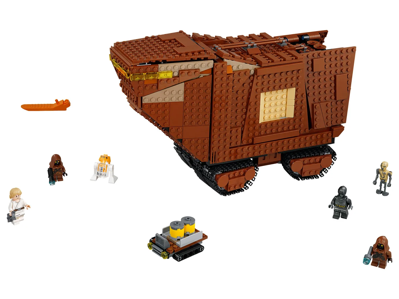 LEGO 75220 Sandcrawler - prix et où acheter | Brick Broker