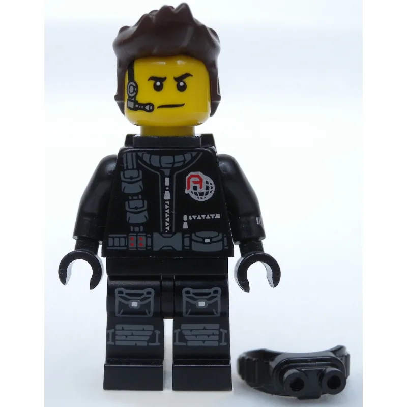 Spy (CMF) — dans quels sets LEGO ? (fig-001270) | Brick Broker