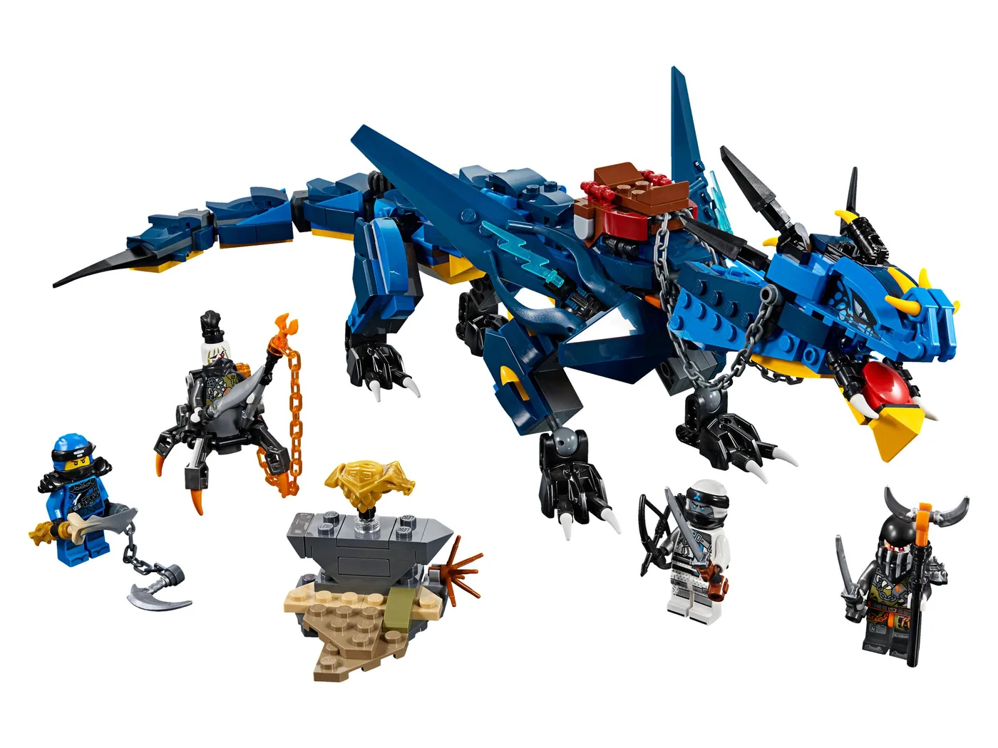 LEGO 70652 Porteur de tempête - prix et où acheter | Brick Broker