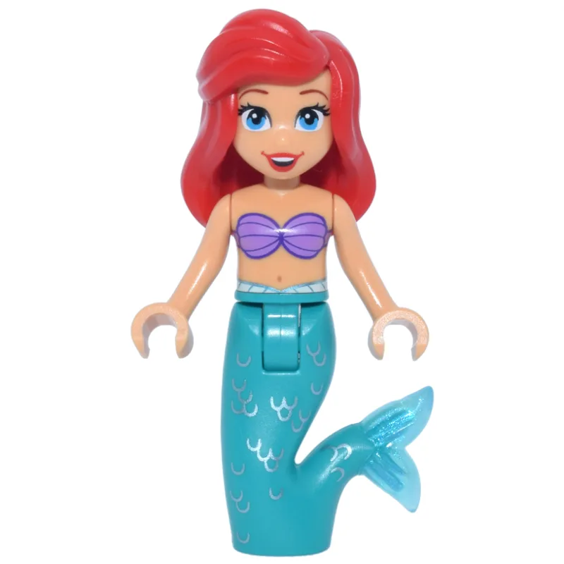 Ariel, Warm Tan — dans quels sets LEGO ? (fig-016503) | Brick Broker
