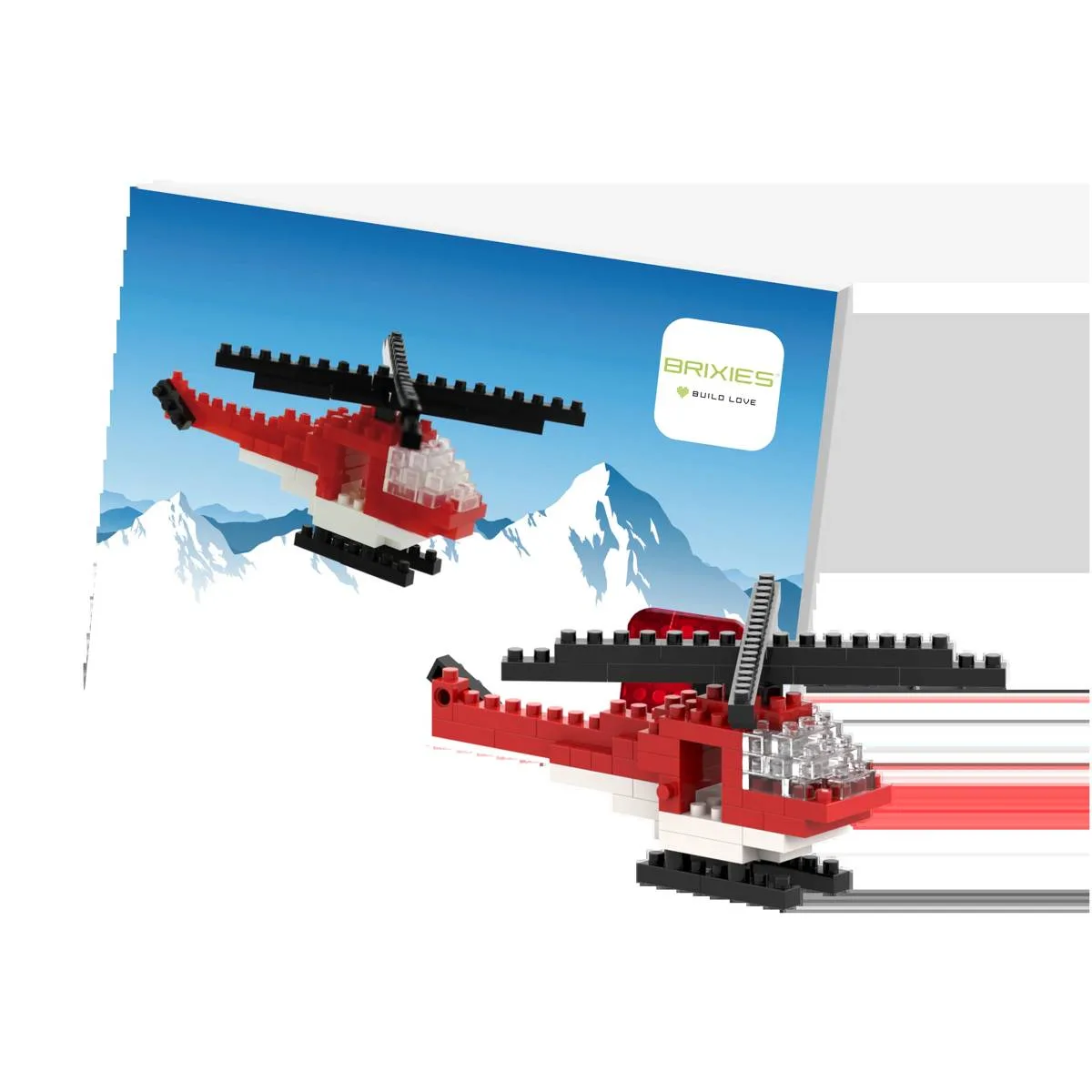 BRIXIES Carte postale Hélicoptère (BRIXIES-220.048) - prix | Brick Broker