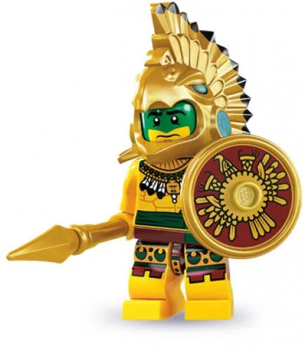 LEGO 8831 Guerrier Aztèque - prix et où acheter | Brick Broker