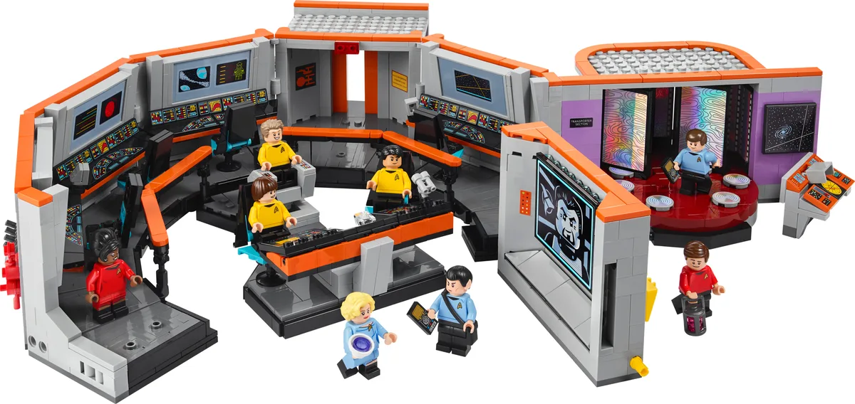 LEGO 11385 Star Trek: U.S.S. Enterprise NCC-1701 Bridge - prix | Brick Broker