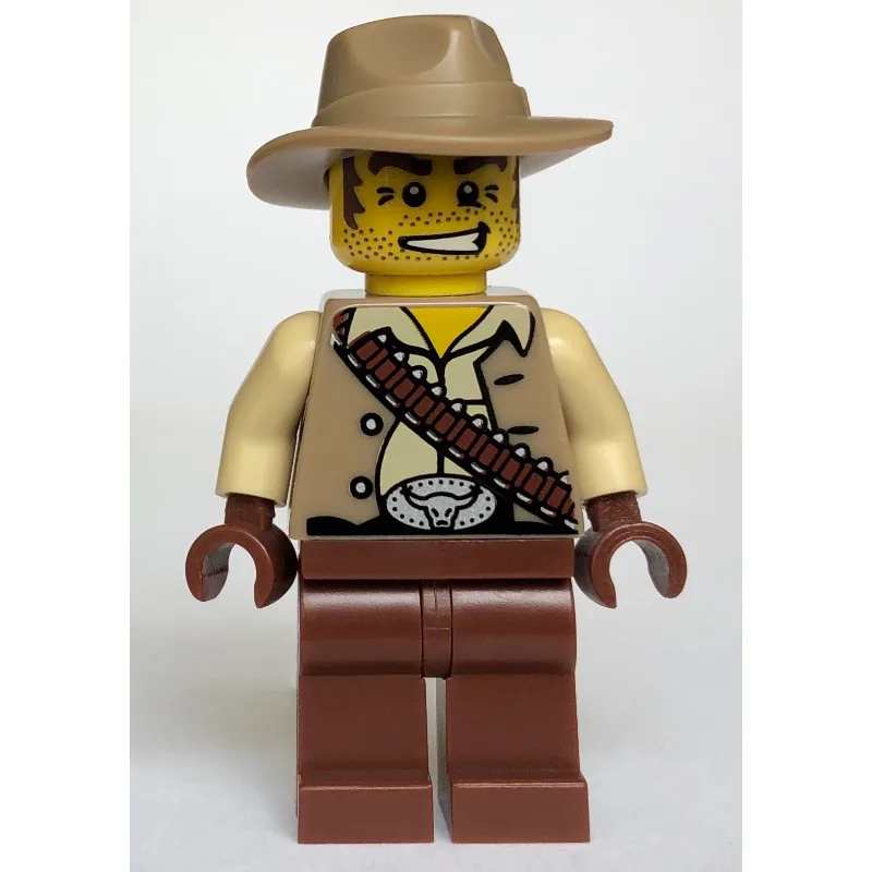 Cowboy (CMF) — dans quels sets LEGO ? (fig-000893) | Brick Broker