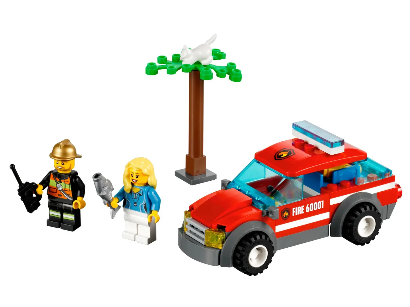 LEGO 60001 Sauvetage incendie - prix et où acheter | Brick Broker
