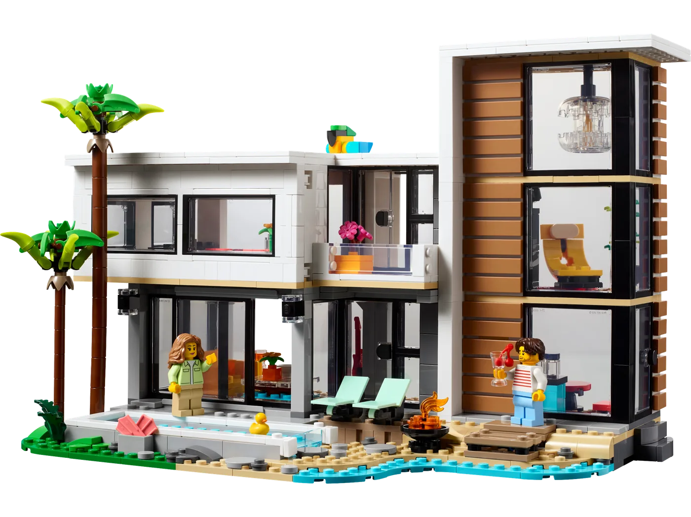 LEGO 31153 Maison moderne - prix et où acheter | Brick Broker