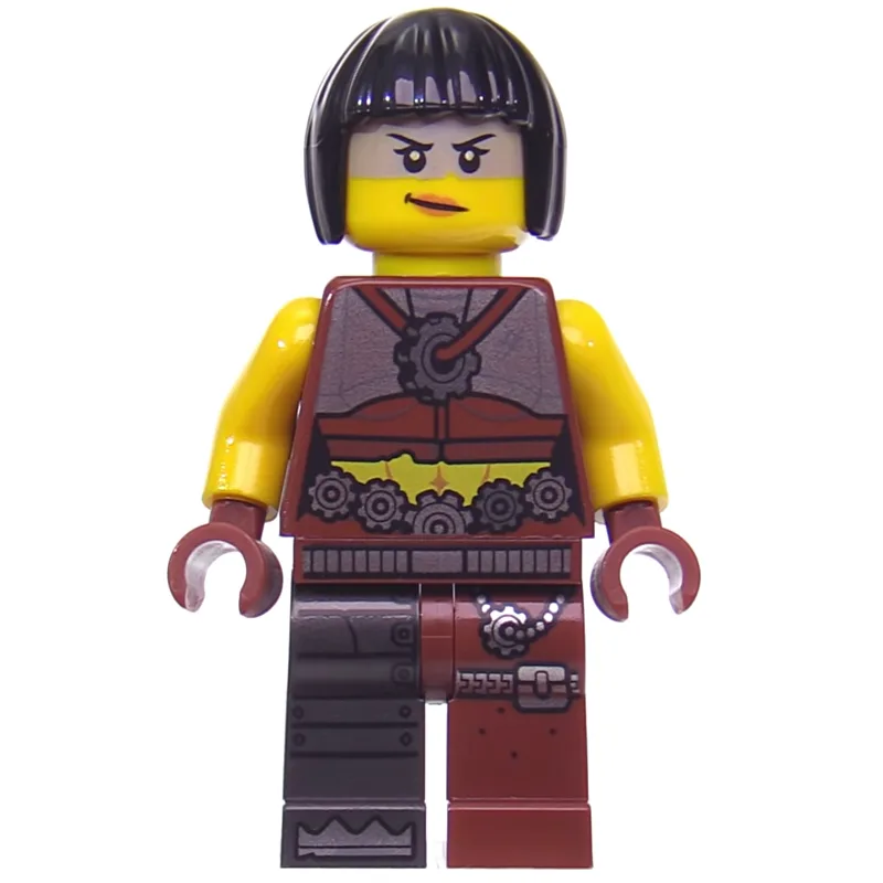 Sharkira, Hair — dans quels sets LEGO ? (fig-007076) | Brick Broker