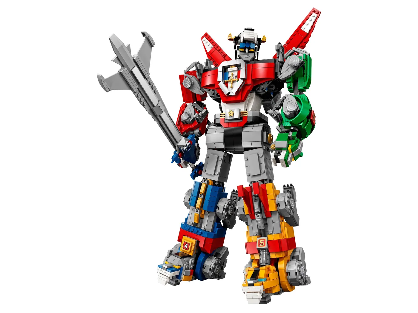 LEGO 21311 Voltron - prix et où acheter | Brick Broker