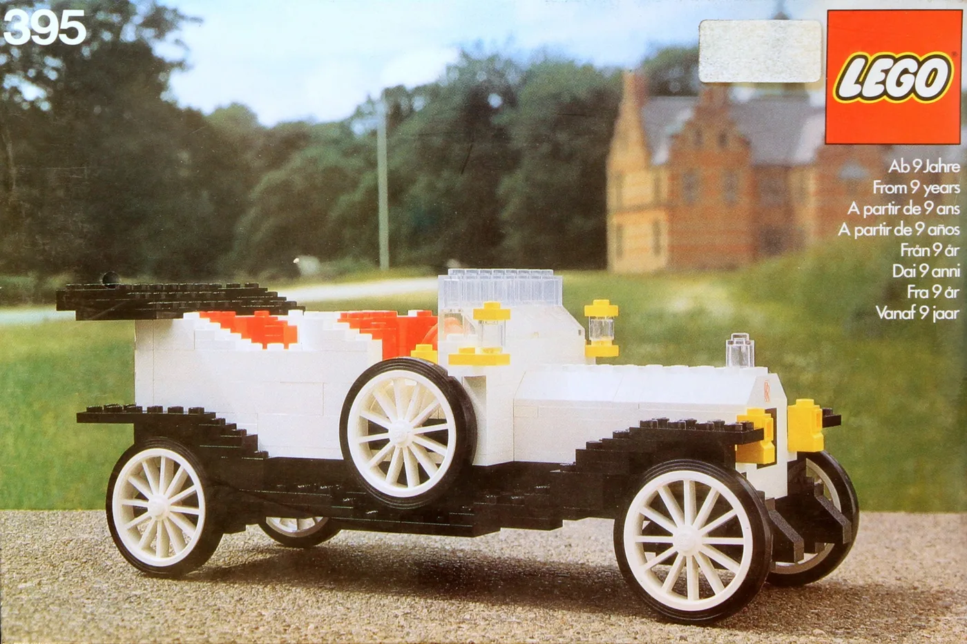 LEGO 395 Rolls-Royce de 1909 - prix et où acheter | Brick Broker