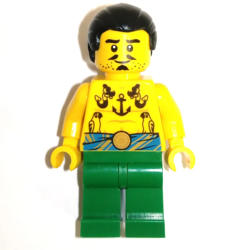 Tattooga — dans quels sets LEGO ? (fig-005513) | Brick Broker