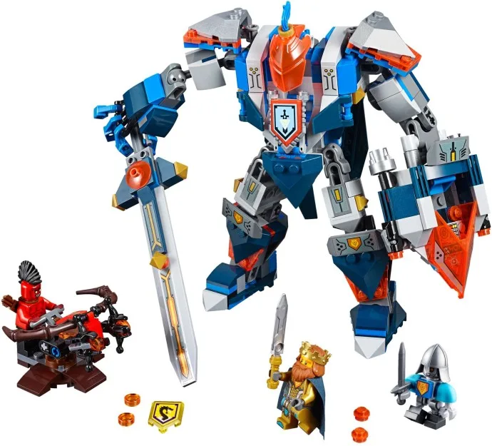 LEGO 70327 Le robot du roi - prix et où acheter | Brick Broker