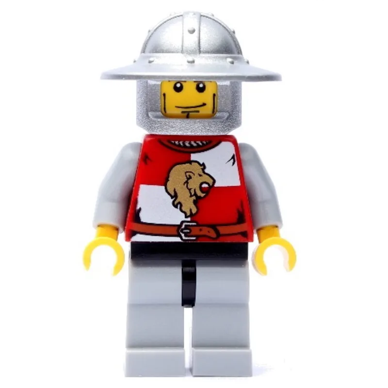 Lion Knight, Wide Brim Helmet — dans quels sets LEGO ? (fig-007930) | Brick Broker