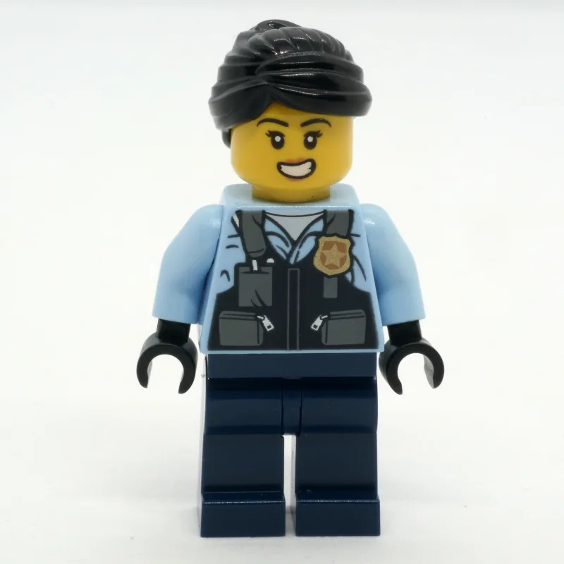 Rooky Partnur, Black Hair — dans quels sets LEGO ? (fig-007947) | Brick Broker