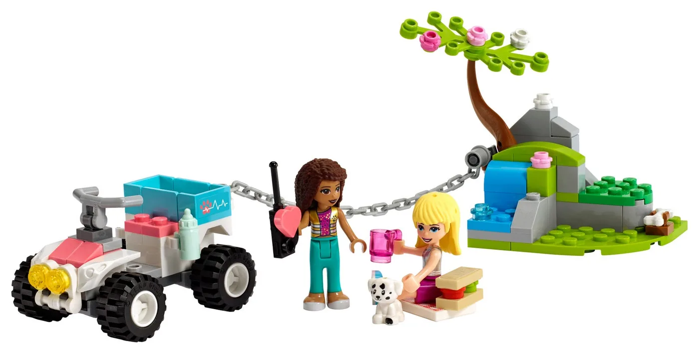 LEGO 41442 Buggy de sauvetage de la clinique vétérinaire - prix | Brick Broker